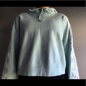 ADIDAS mint hoodie